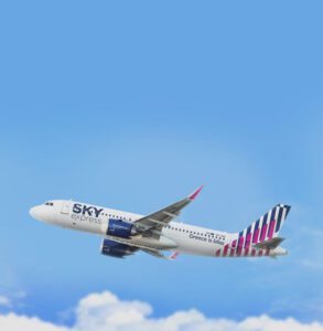 GRVisit | SKY express: 1+1 αεροπορικό εισιτήριο με το Vodafone CU