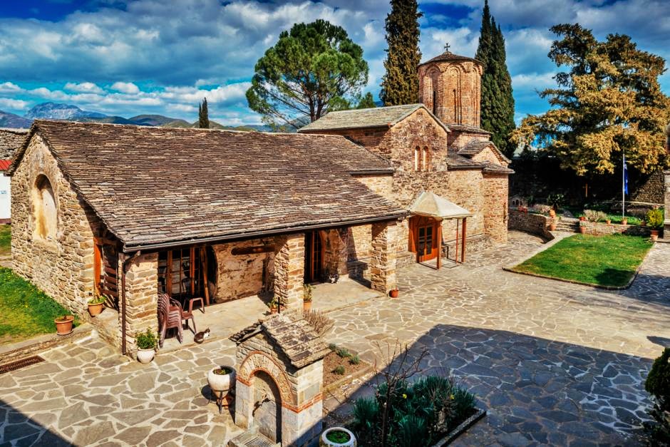 Ιερά Μονή Παναγίας Μολυβδοσκέπαστης – Κόνιτσα Ιωαννίνα