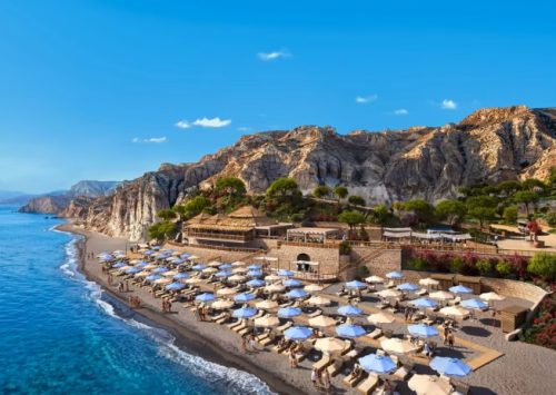 &Sigma;&tau;&eta; &Sigma;&alpha;&nu;&tau;&omicron;&rho;ί&nu;&eta; ά&nu;&omicron;&iota;&xi;&epsilon; &tau;&omicron; &pi;&rho;ώ&tau;&omicron; Beach Club &tau;&eta;&sigmaf; Royal Caribbean &sigma;&epsilon; &Epsilon;&upsilon;&rho;ώ&pi;&eta;