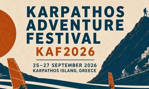 &Kappa;ά&rho;&pi;&alpha;&theta;&omicron;&sigmaf;: &Alpha;&theta;&lambda;&eta;&tau;&iota;&sigma;&mu;ό&sigmaf;, &phi;ύ&sigma;&eta;, &pi;&omicron;&lambda;&iota;&tau;&iota;&sigma;&mu;ό&sigmaf; &kappa;&alpha;&iota; &gamma;&alpha;&sigma;&tau;&rho;&omicron;&nu;&omicron;&mu;ί&alpha; &sigma;&tau;&omicron; 2&omicron; Karpathos Adventure Festival